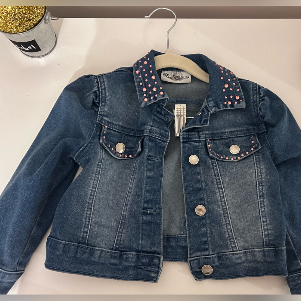 Toddler Jean Jacket in Great Conditions 3t